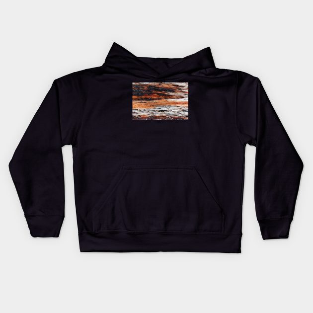 Vibrant Tree Oozing Sap From Trunk - Alternative VI Kids Hoodie by textural